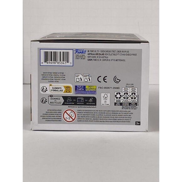 Funko Pop Star Wars Rebels: EZRA BRIDGER w/Sith Holocron 779 Target Exclusive - Picture 7 of 7